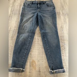 Maurices 18W stretch jeans